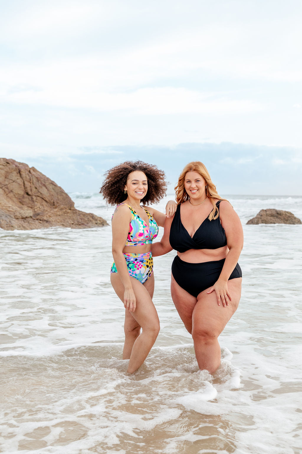 Burleigh Bikini Top in Black