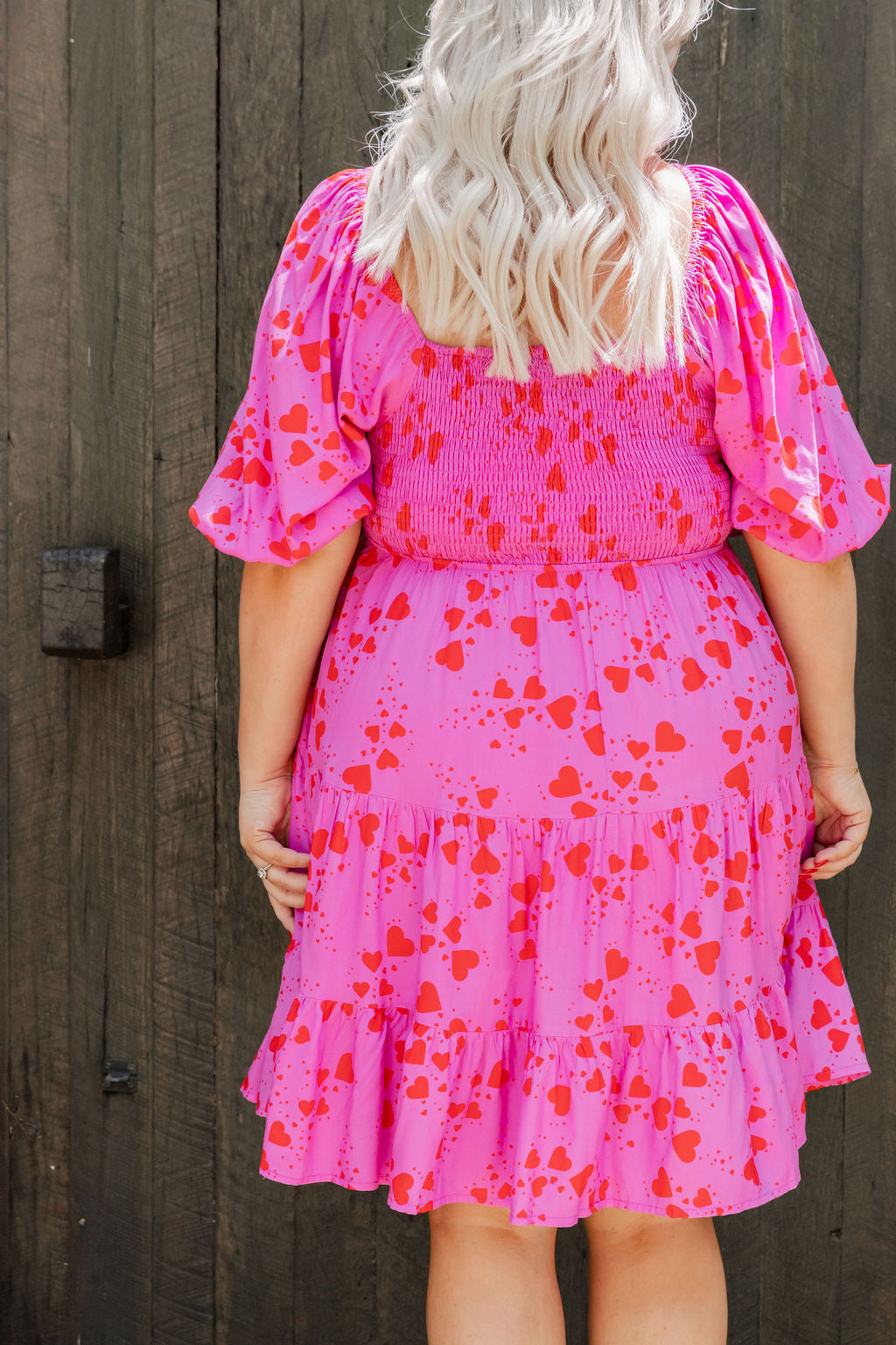 Havana Dress in Sweet Valentine