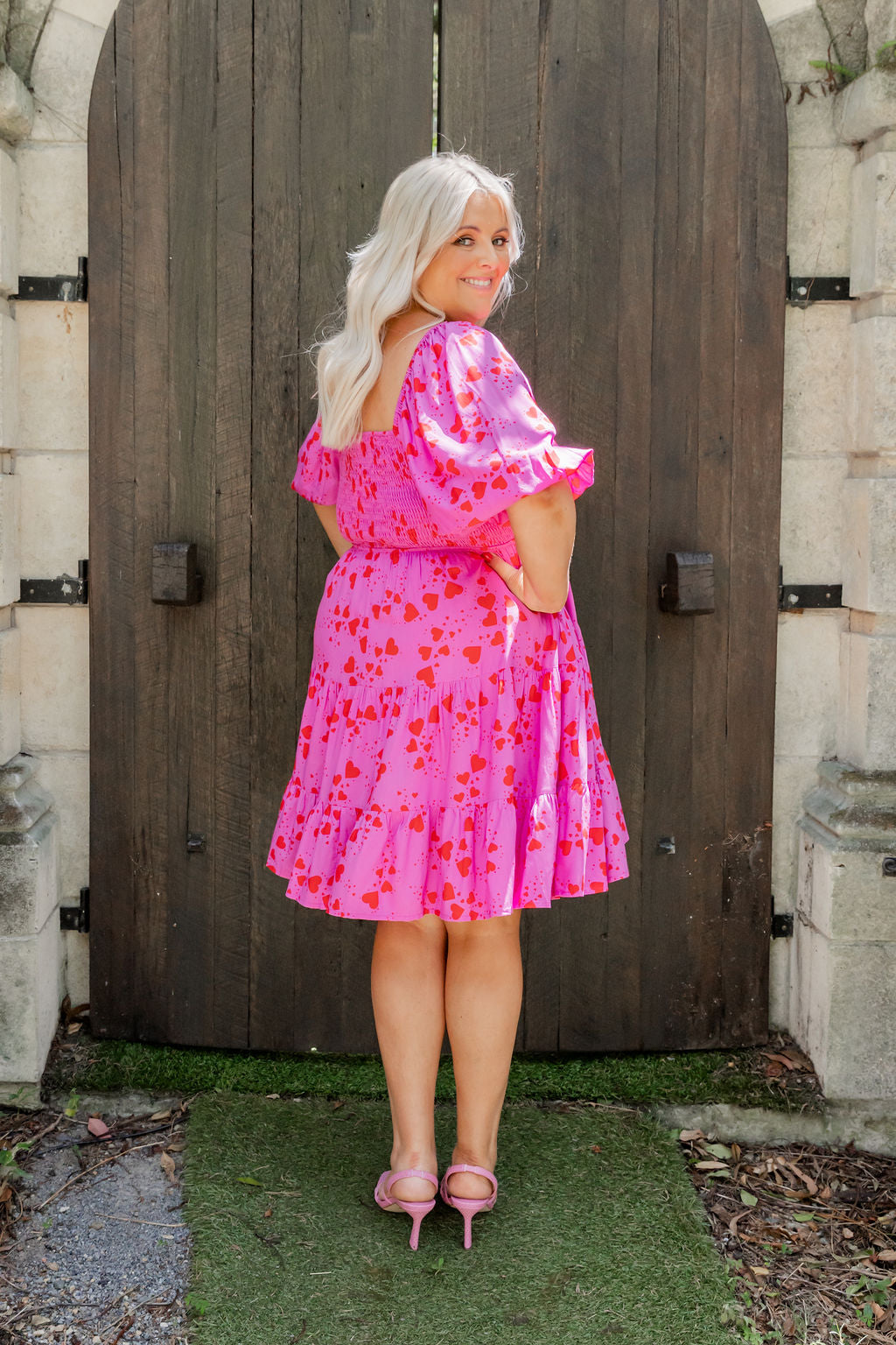 Havana Dress in Sweet Valentine