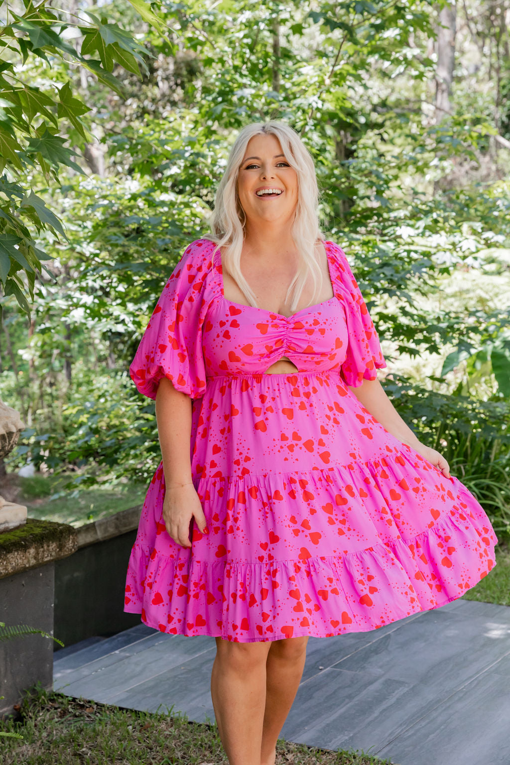 Havana Dress in Sweet Valentine