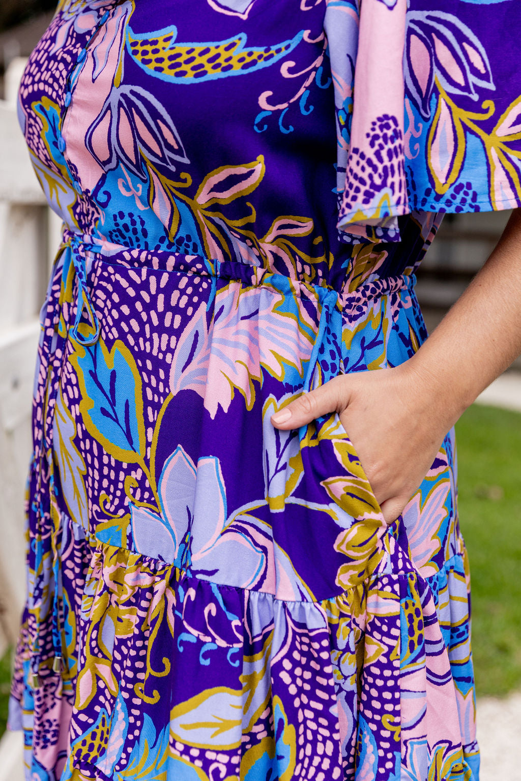 Charlie Dress in Kosum