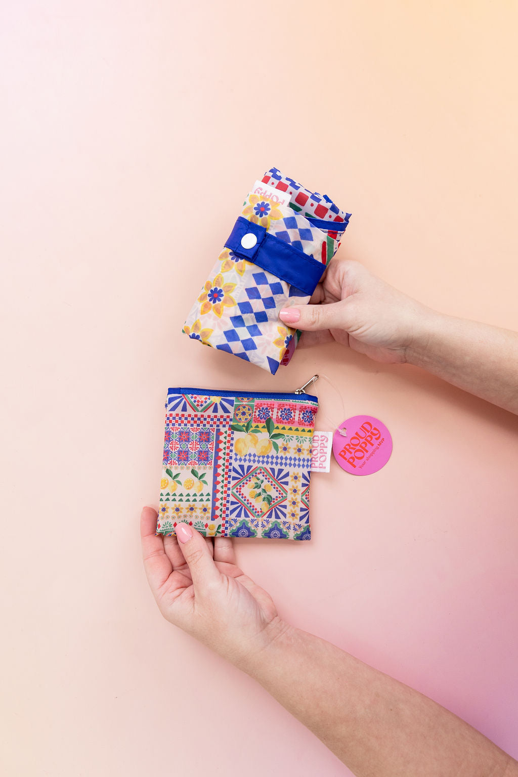 PP Reusable Shopper Bag in Limoncello