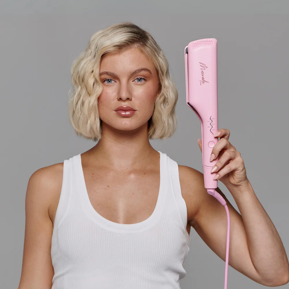 Mermade Hair Pink Double Waver