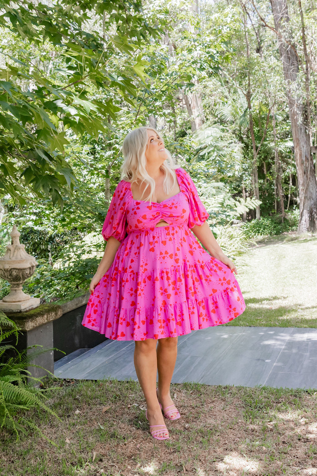Havana Dress in Sweet Valentine