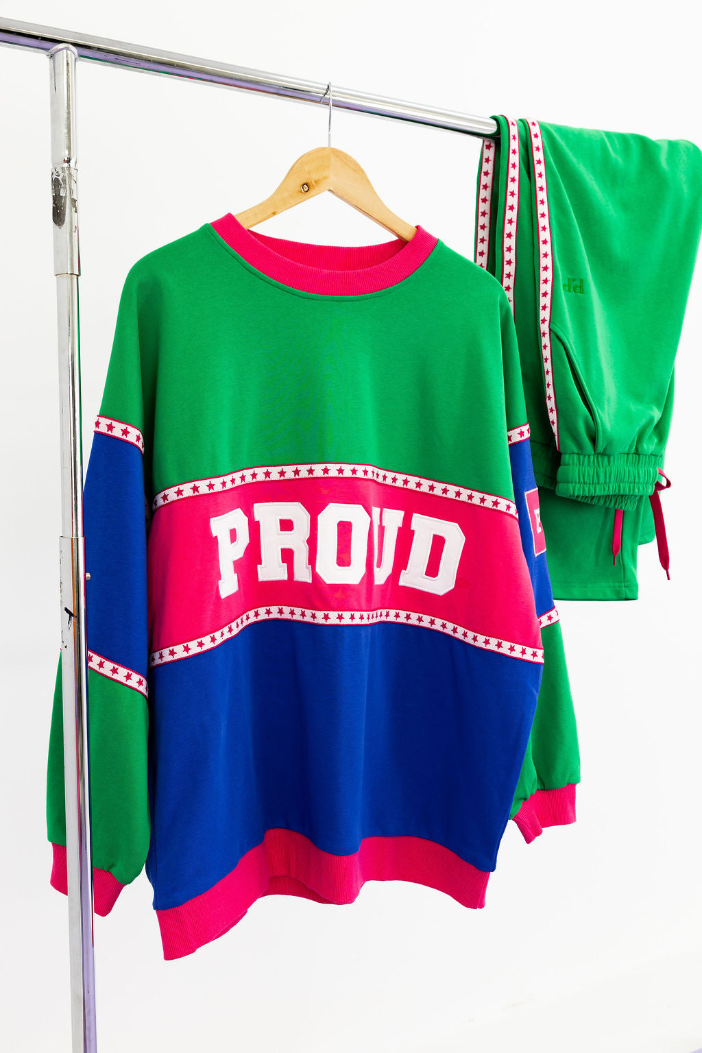 Team PP Pants in Green