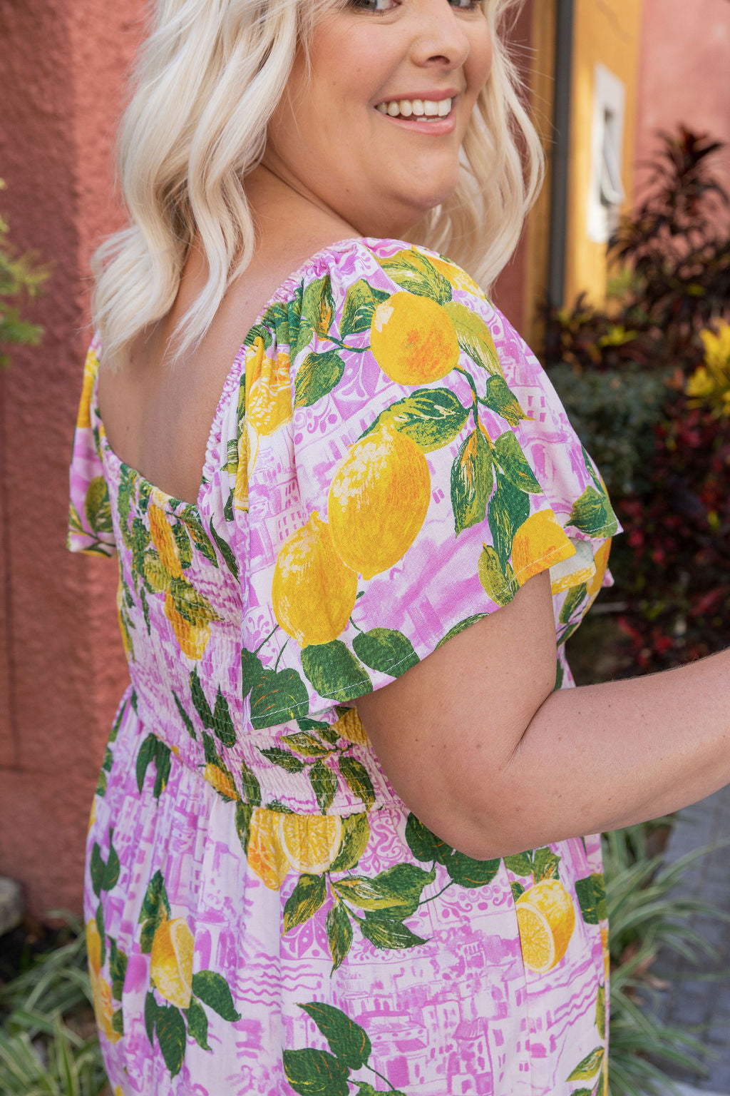 Hazel Linen Blend Jumpsuit in Themis