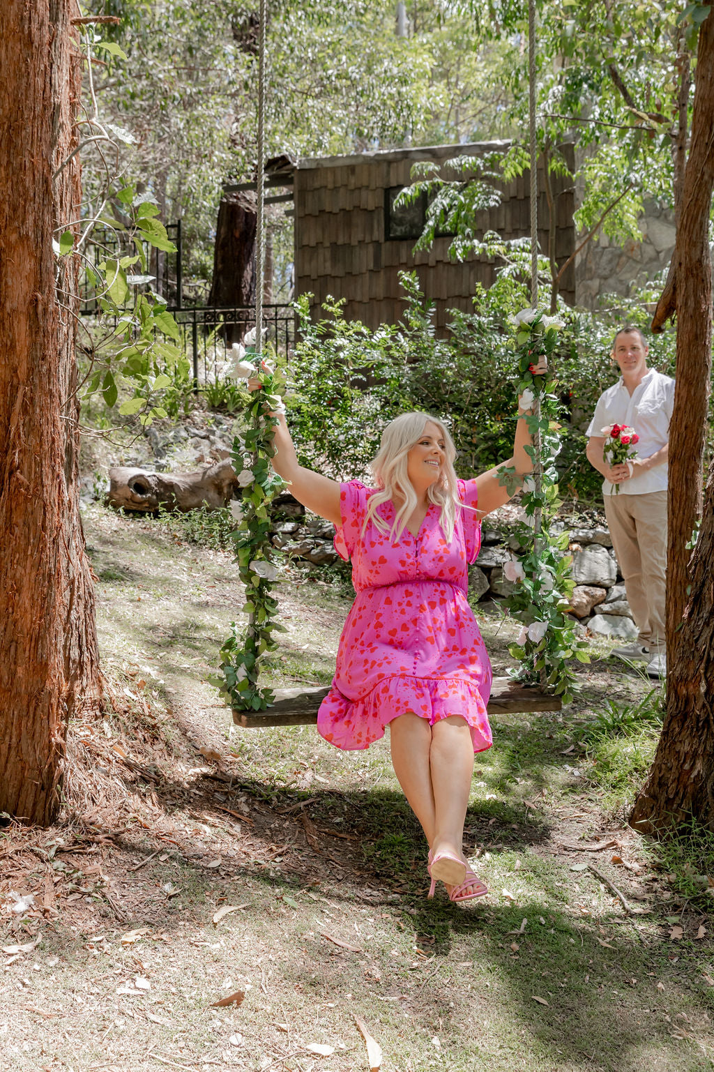 Brontie Dress in Sweet Valentine