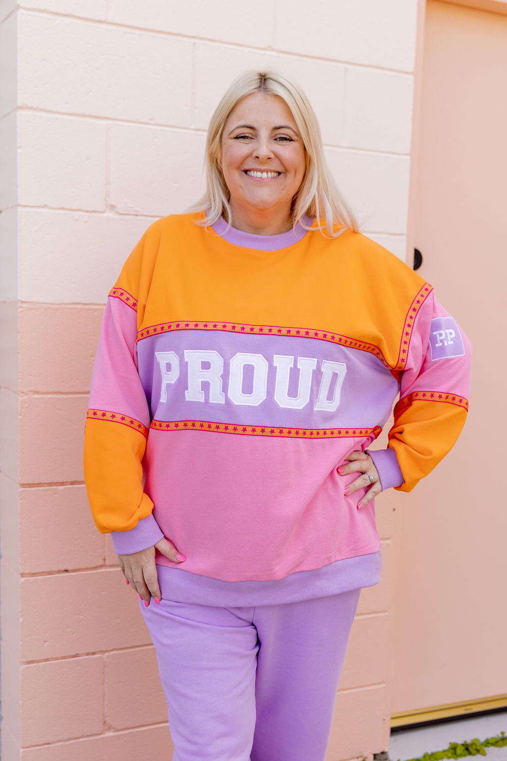 Team PP Sweater in Lilac