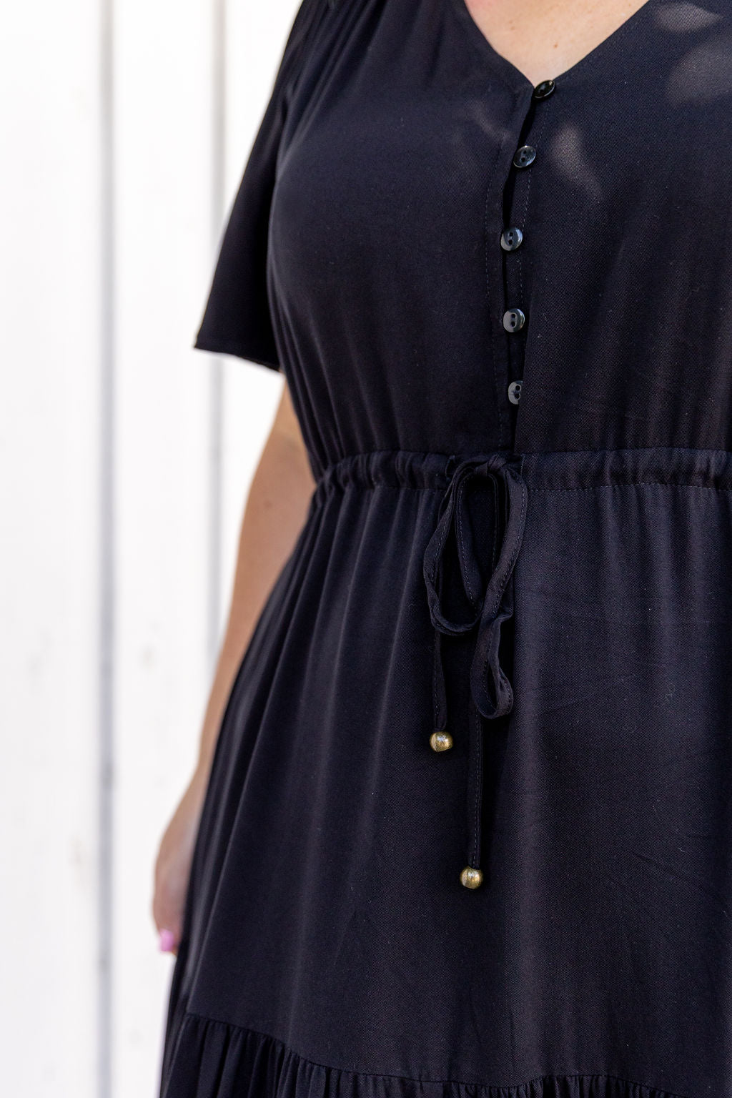 Bonnie Maxi Dress in Black