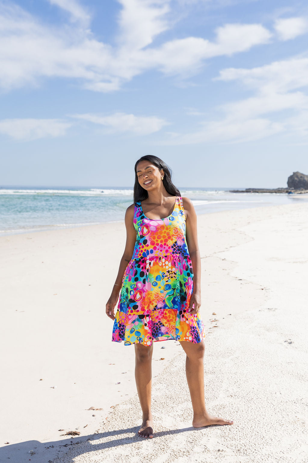 Tony Dress in Boom! by Kasey Rainbow