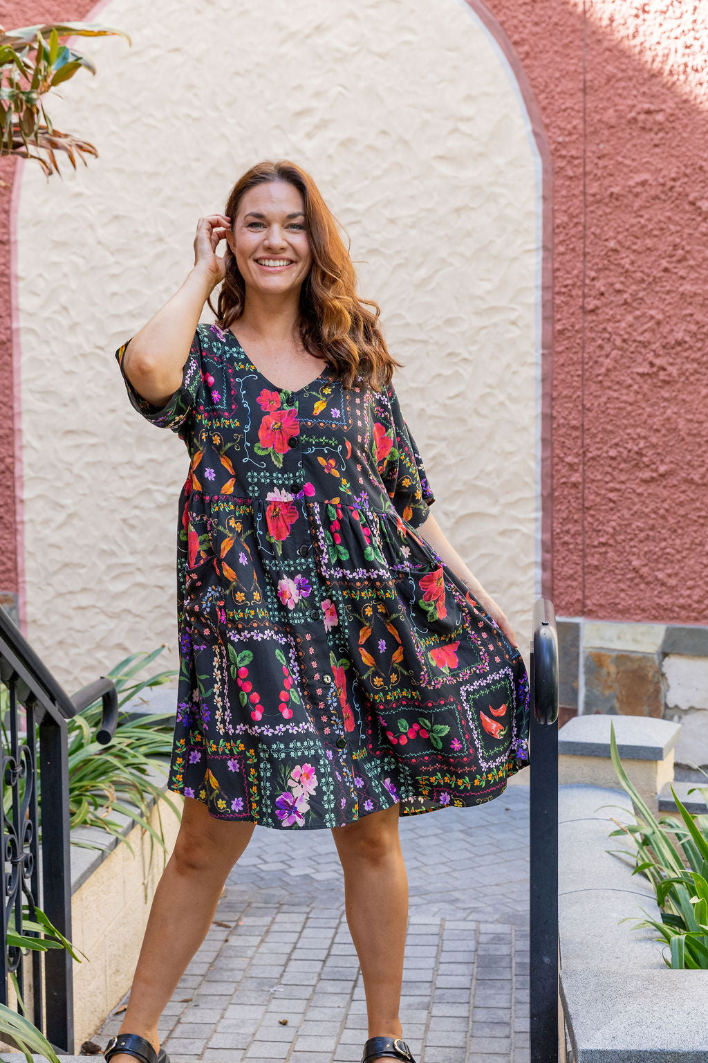 Disco Dress in Sweet Bee