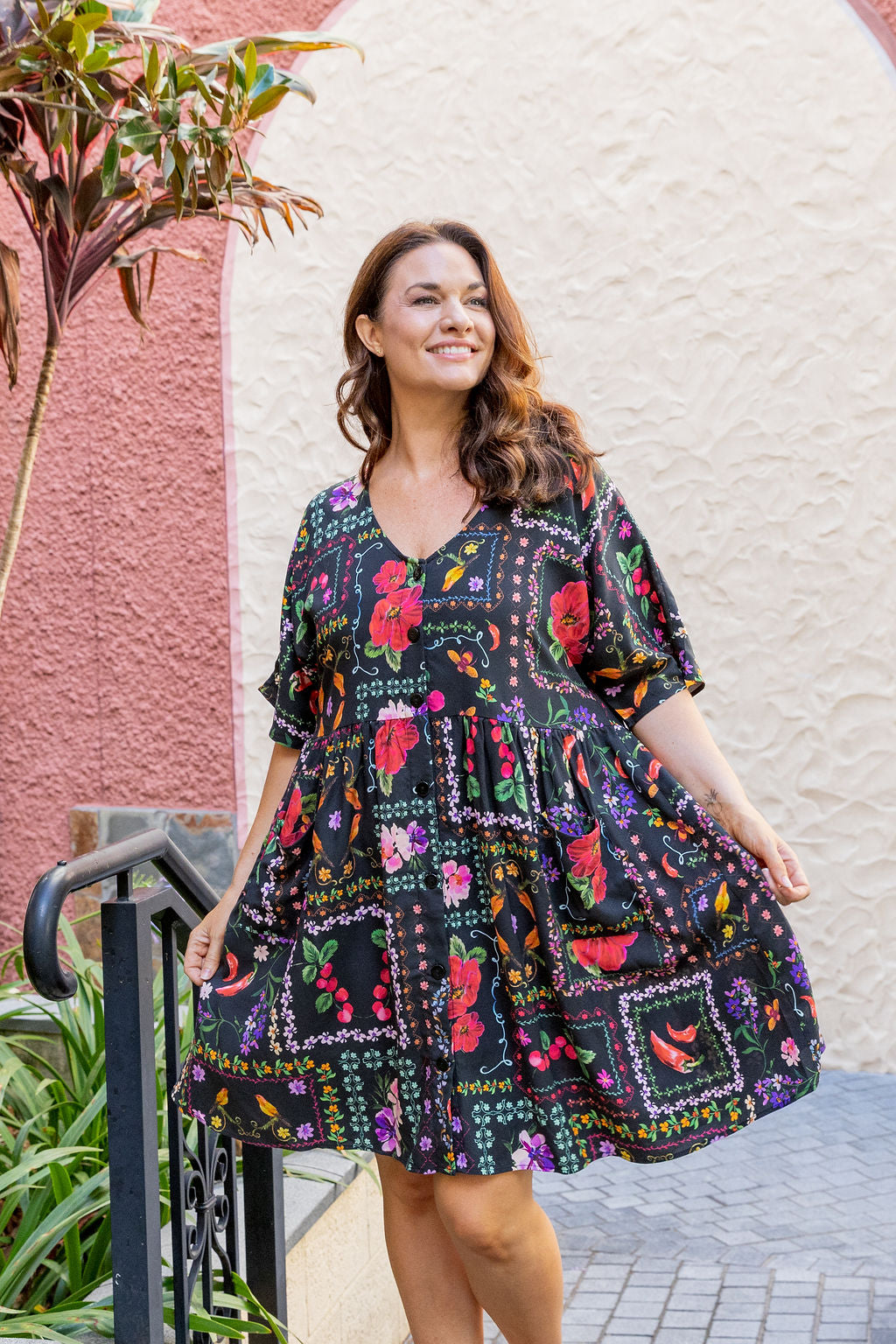 Disco Dress in Sweet Bee