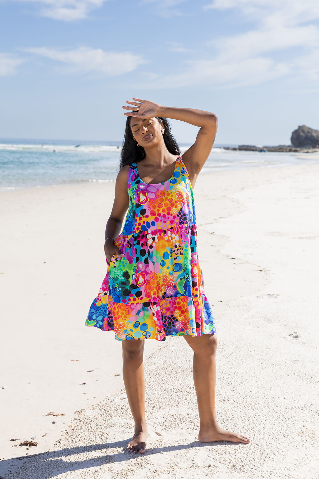 Tony Dress in Boom! by Kasey Rainbow