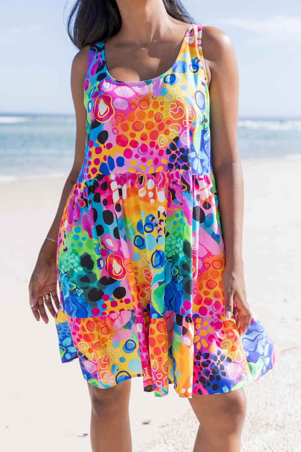 Tony Dress in Boom! by Kasey Rainbow