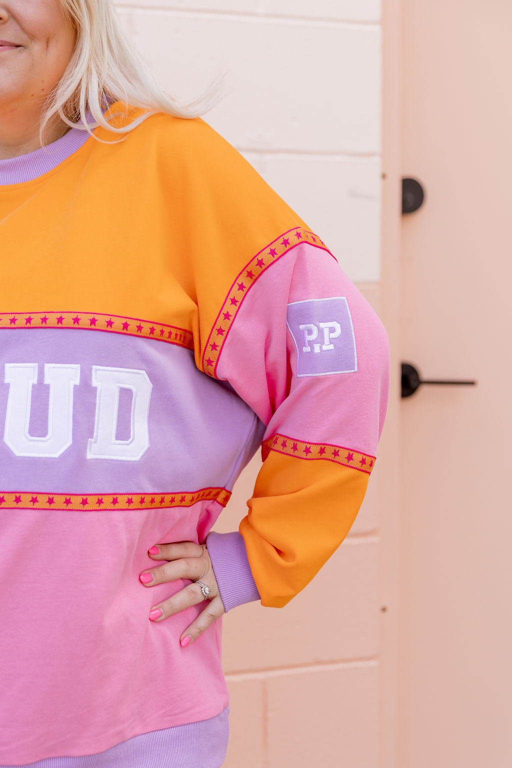 Team PP Sweater in Lilac