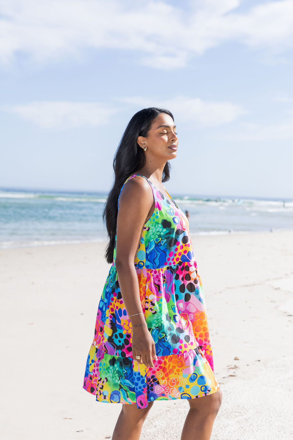 Tony Dress in Boom! by Kasey Rainbow