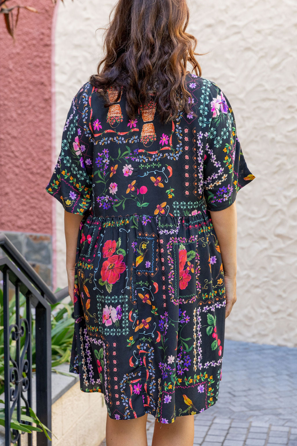 Disco Dress in Sweet Bee