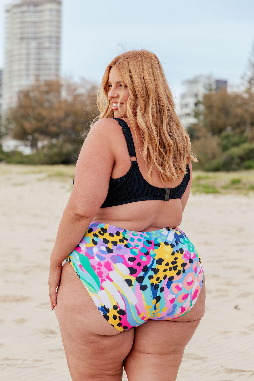 Pearl Bikini Pants in Kasey Swim by Kasey Rainbow