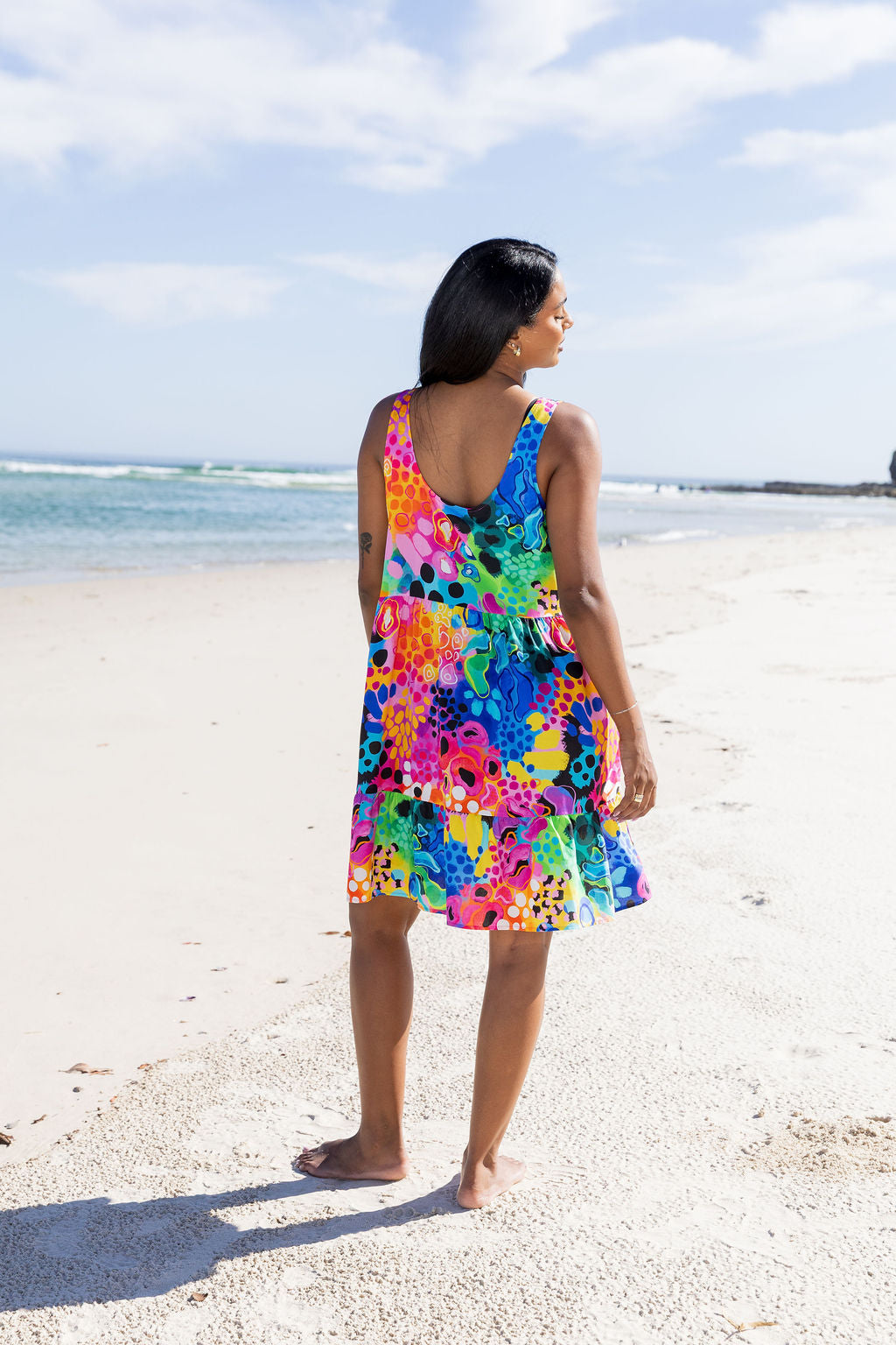 Tony Dress in Boom! by Kasey Rainbow