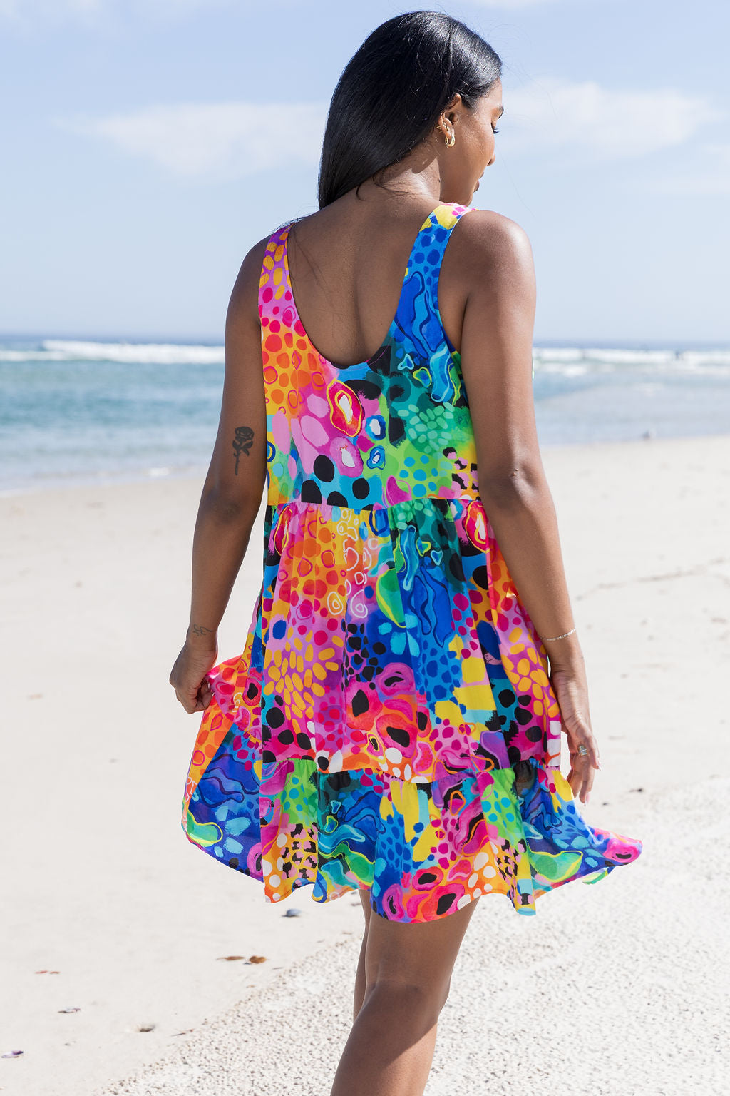Tony Dress in Boom! by Kasey Rainbow