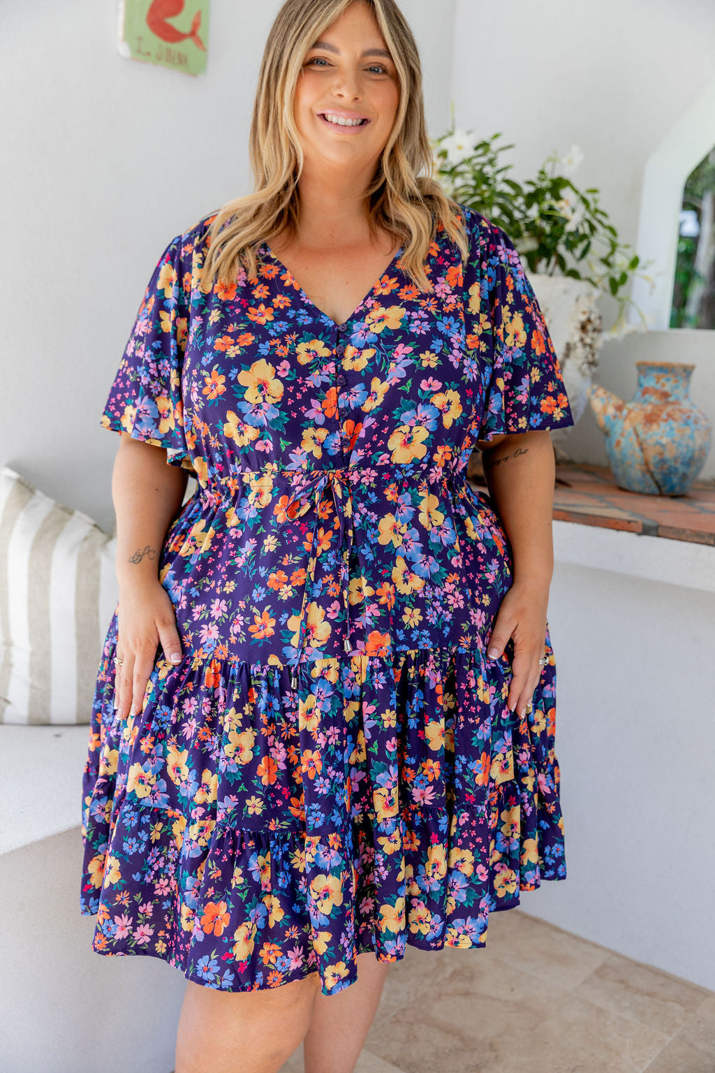 Charlie Dress in Posie