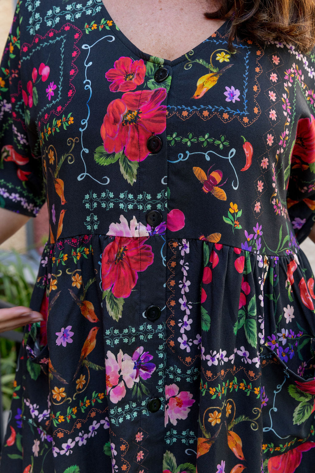 Disco Dress in Sweet Bee