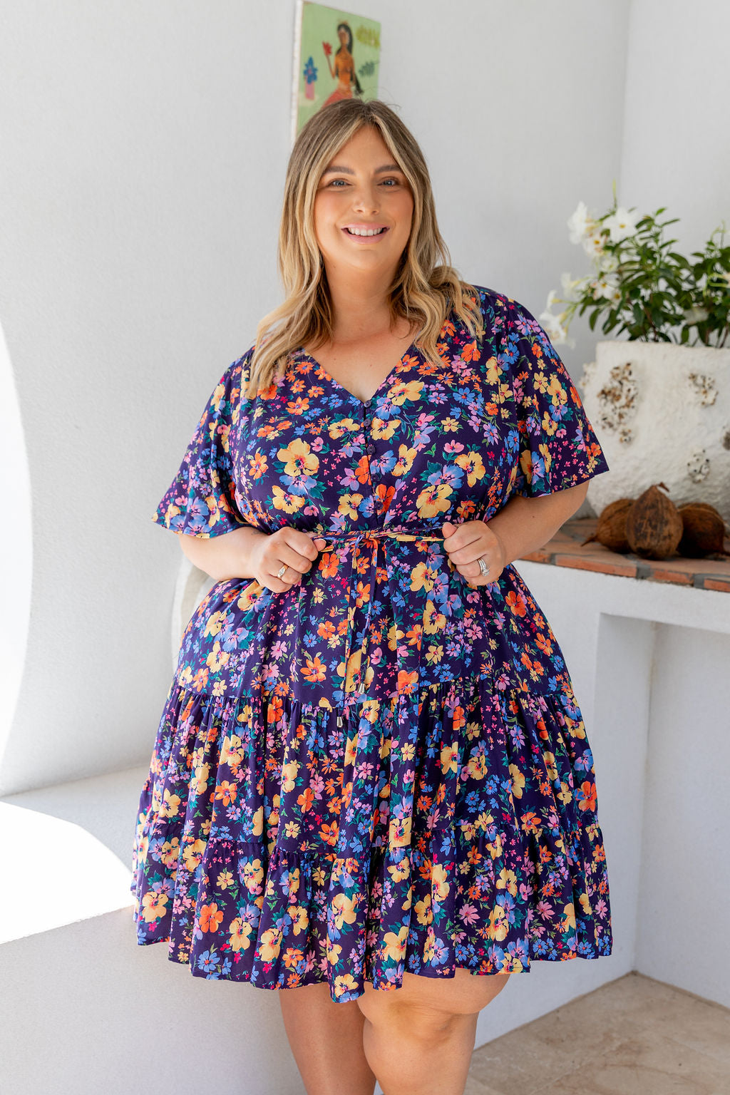 Charlie Dress in Posie