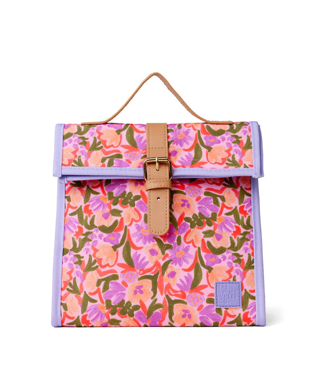 Petal Party Lunch Satchel by The Somewhere Co