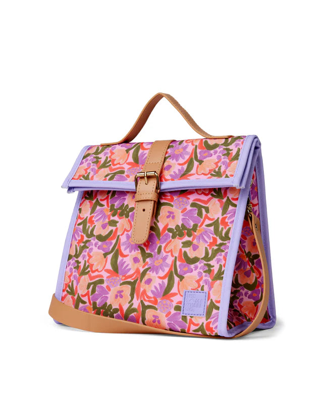 Petal Party Lunch Satchel by The Somewhere Co