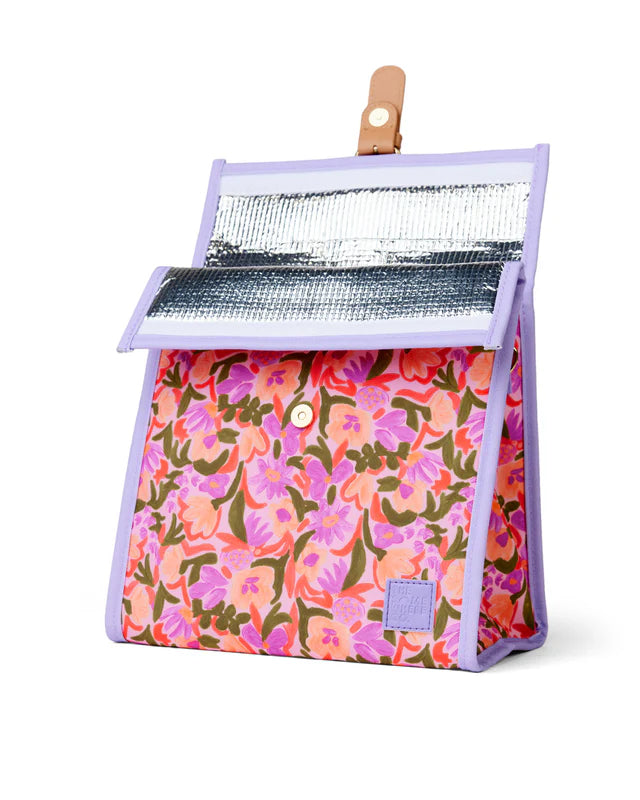 Petal Party Lunch Satchel by The Somewhere Co