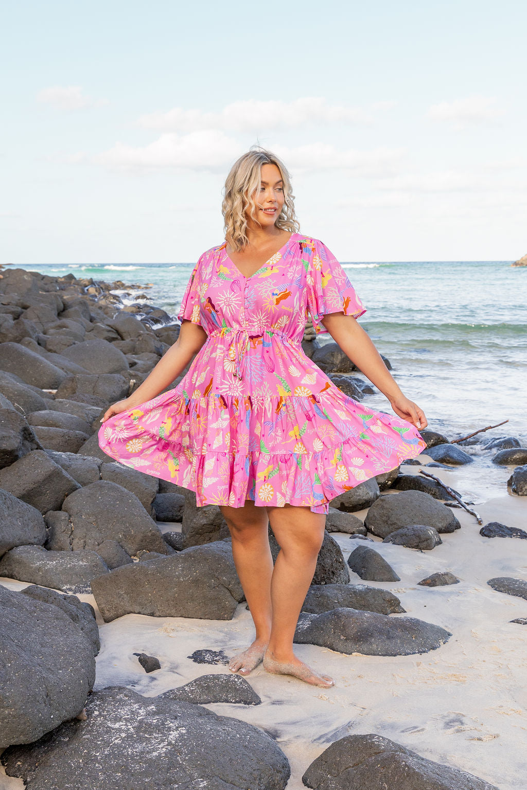 Charlie Dress in Serena