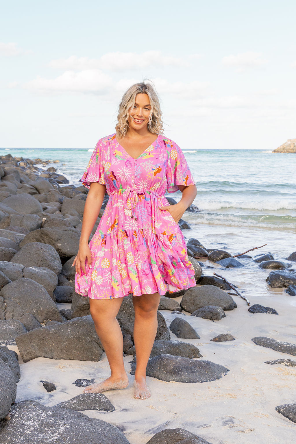 Charlie Dress in Serena