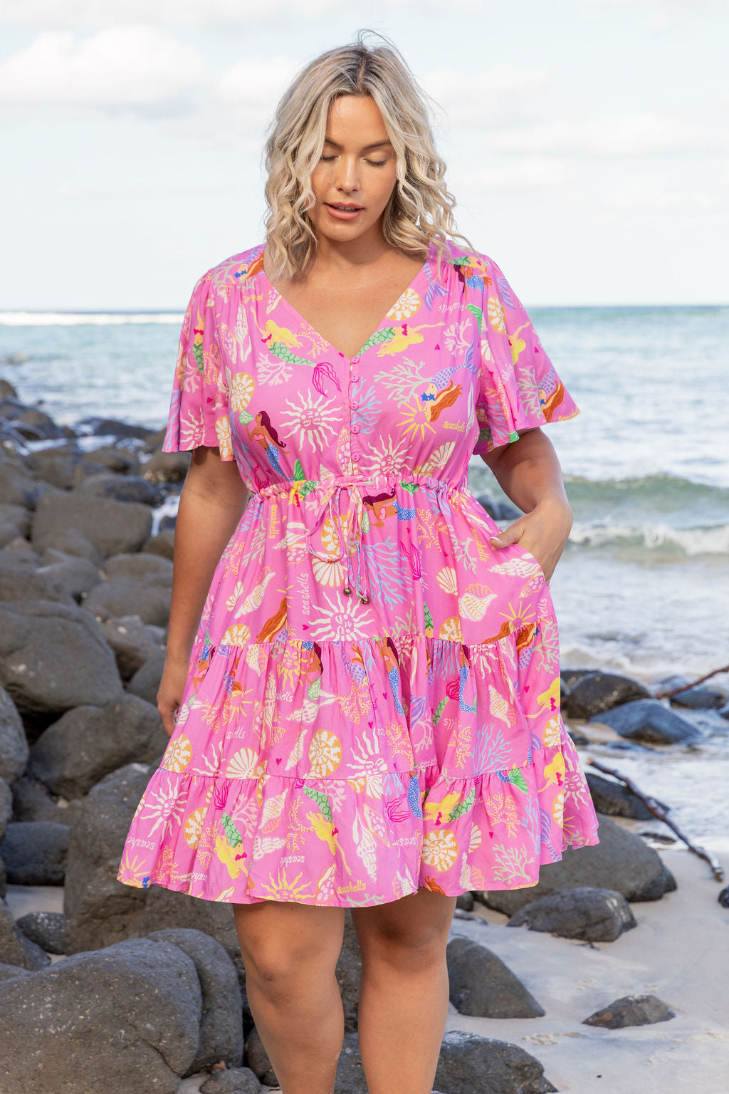 Charlie Dress in Serena