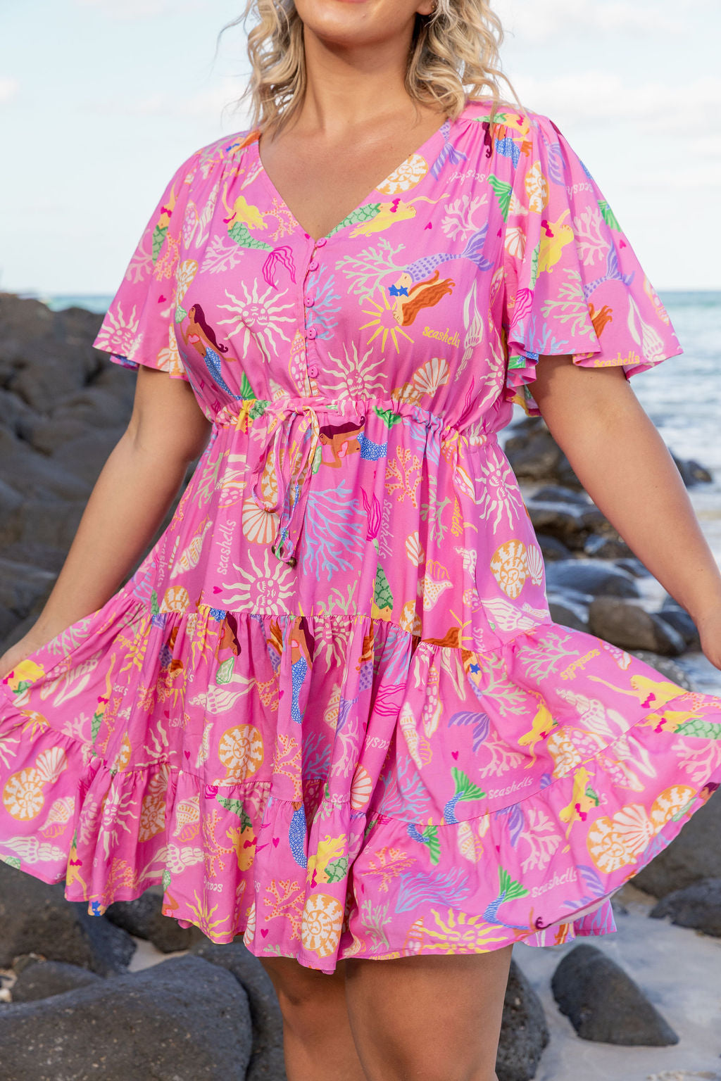 Charlie Dress in Serena