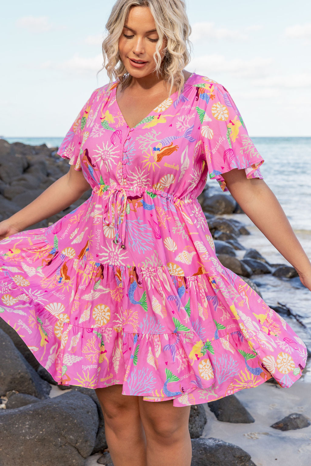 Charlie Dress in Serena