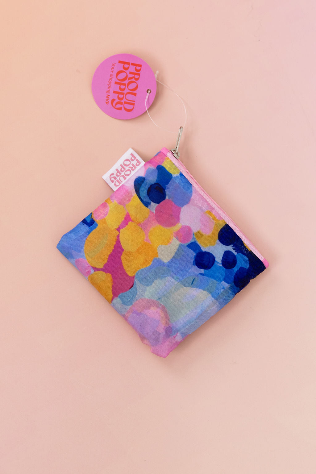 PP Reusable Shopper Bag in Beach Blossoms by Maggi McDonald