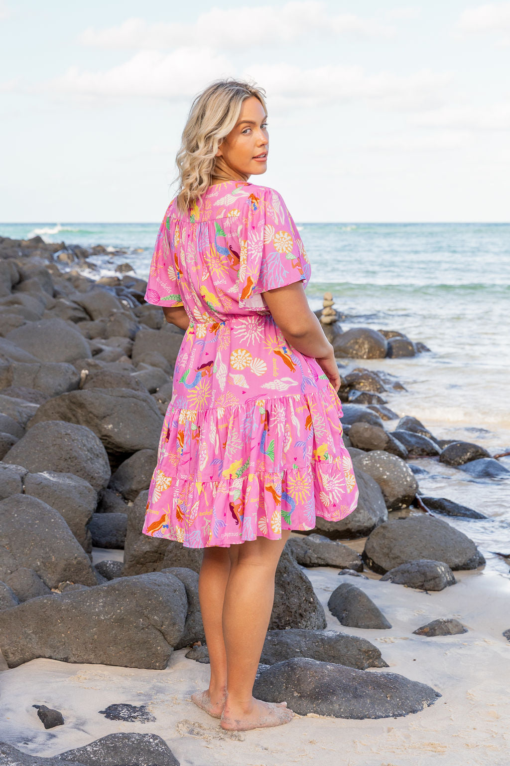 Charlie Dress in Serena