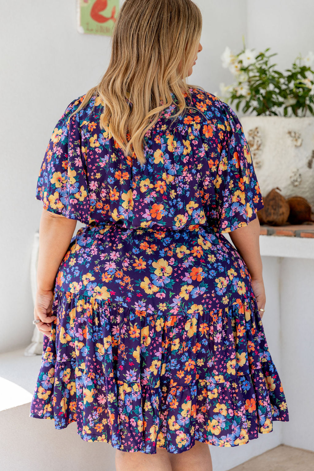 Charlie Dress in Posie