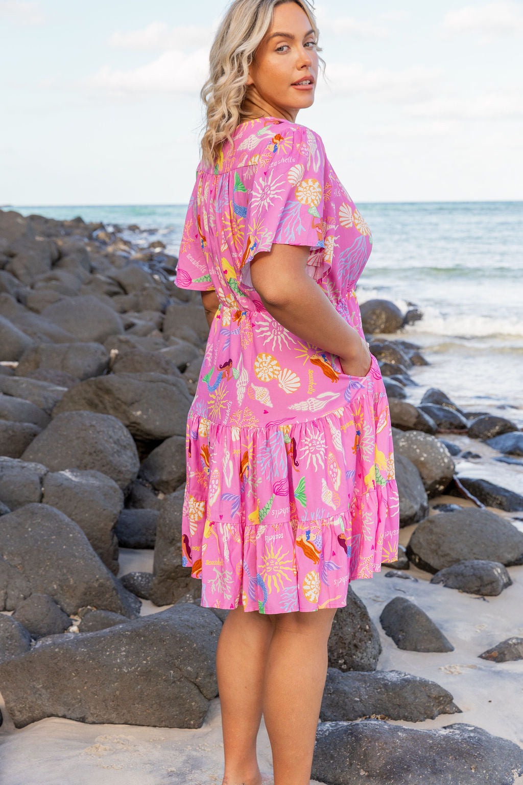 Charlie Dress in Serena