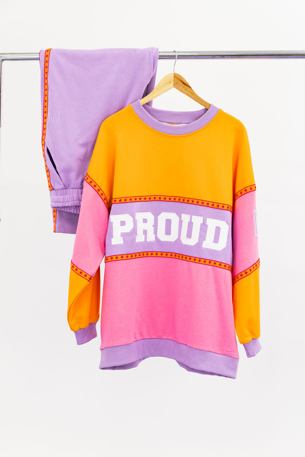Team PP Pants in Fluro Lilac