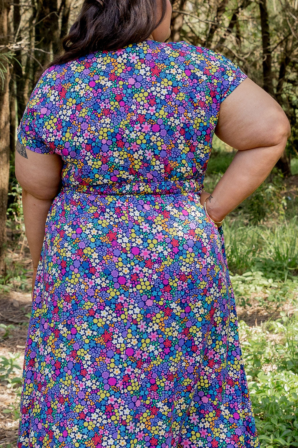 Millie Dress in Ditsy by Kasey Rainbow