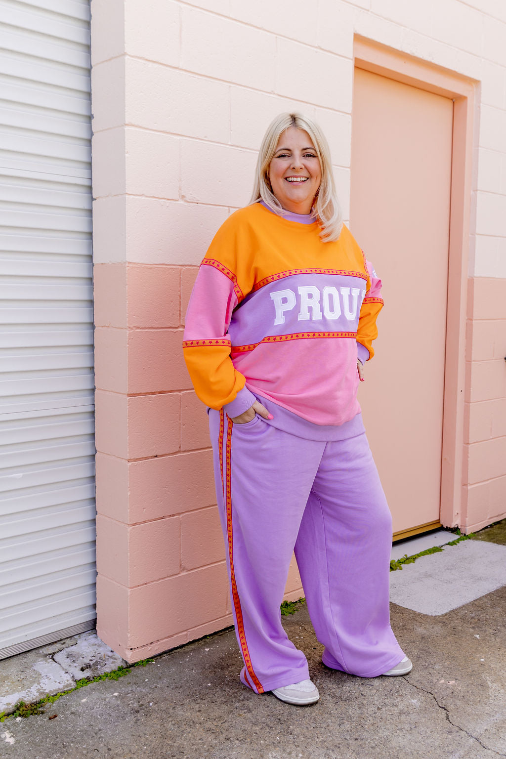 Team PP Pants in Fluro Lilac