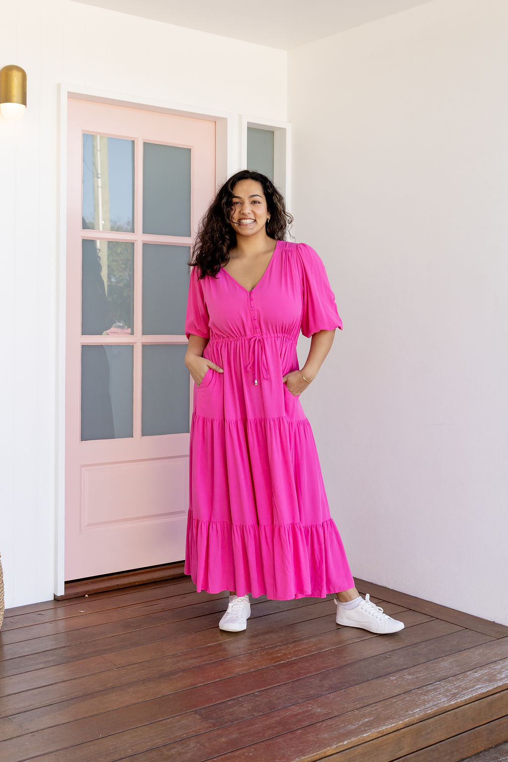 Billie Dress In Pink