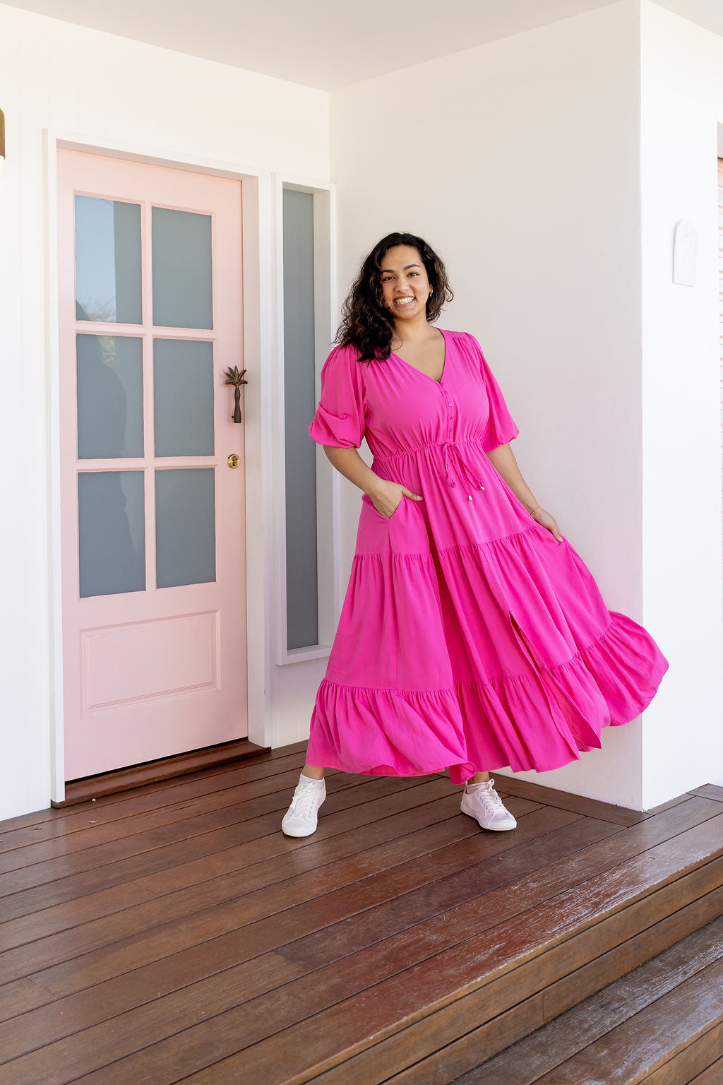 Billie Dress In Pink
