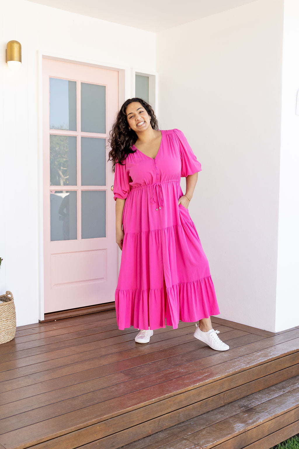 Billie Dress In Pink