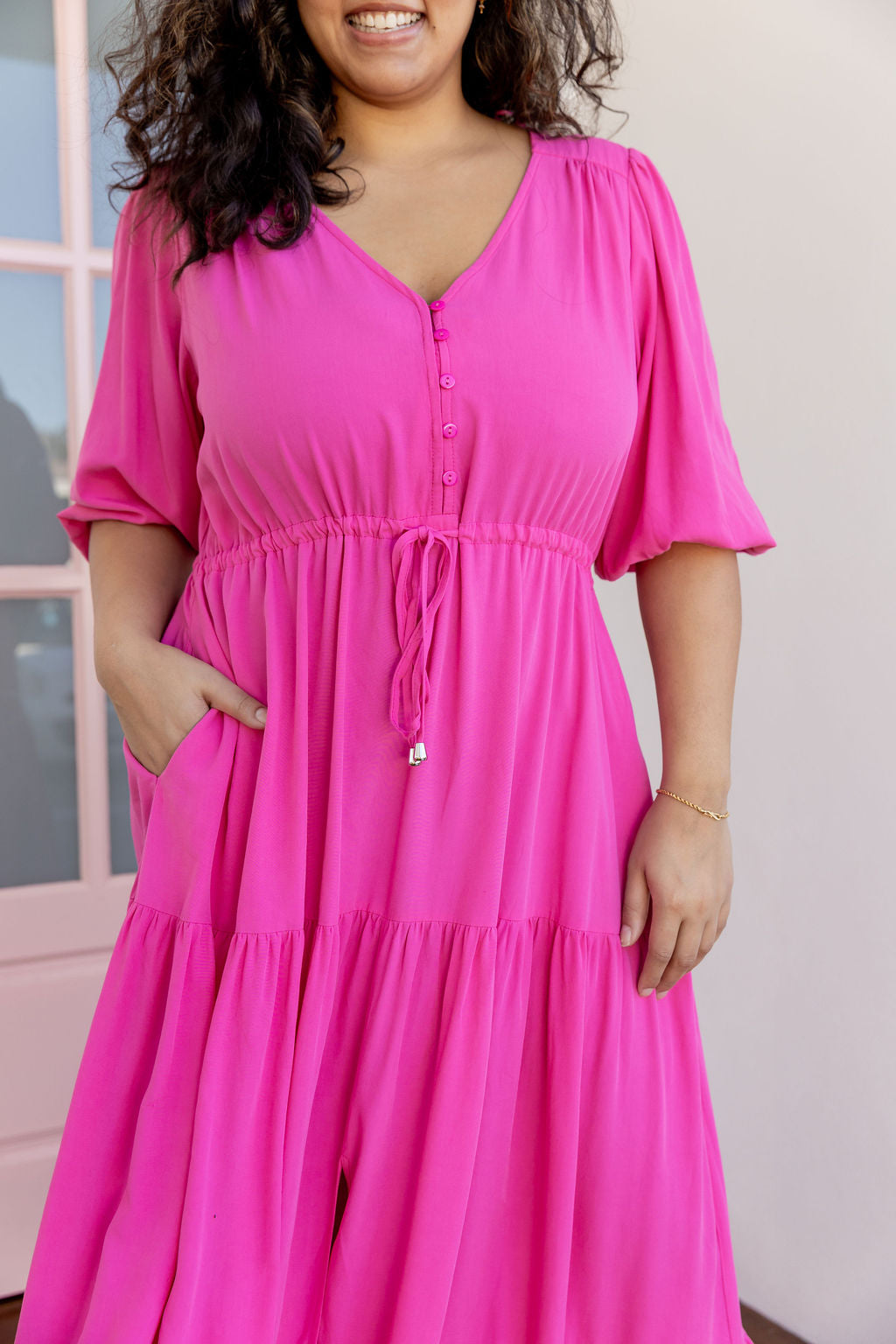 Billie Dress In Pink