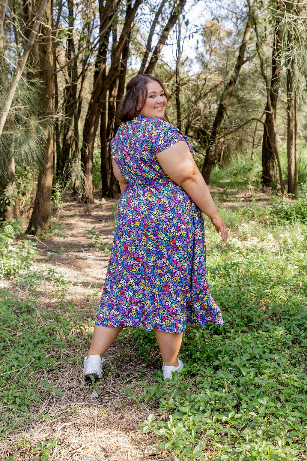 Millie Dress in Ditsy by Kasey Rainbow