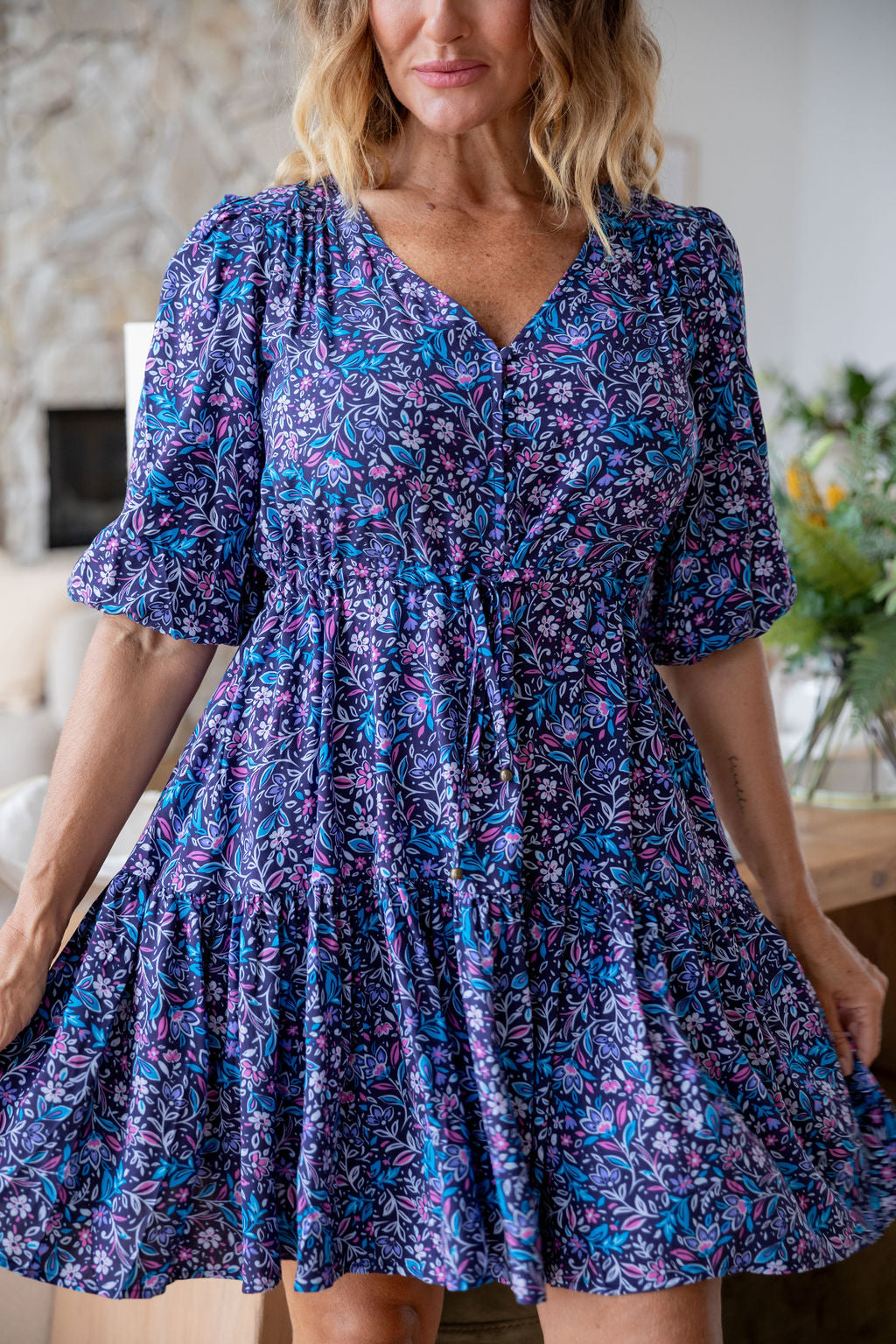 Ziggy Dress in Jasmine