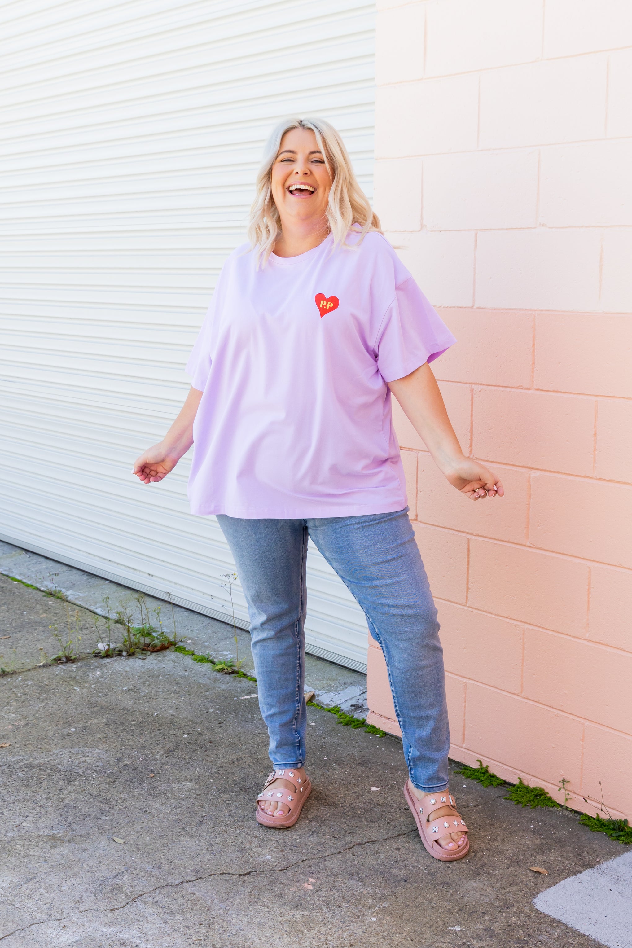 Alfie Oversized Tee In Magic