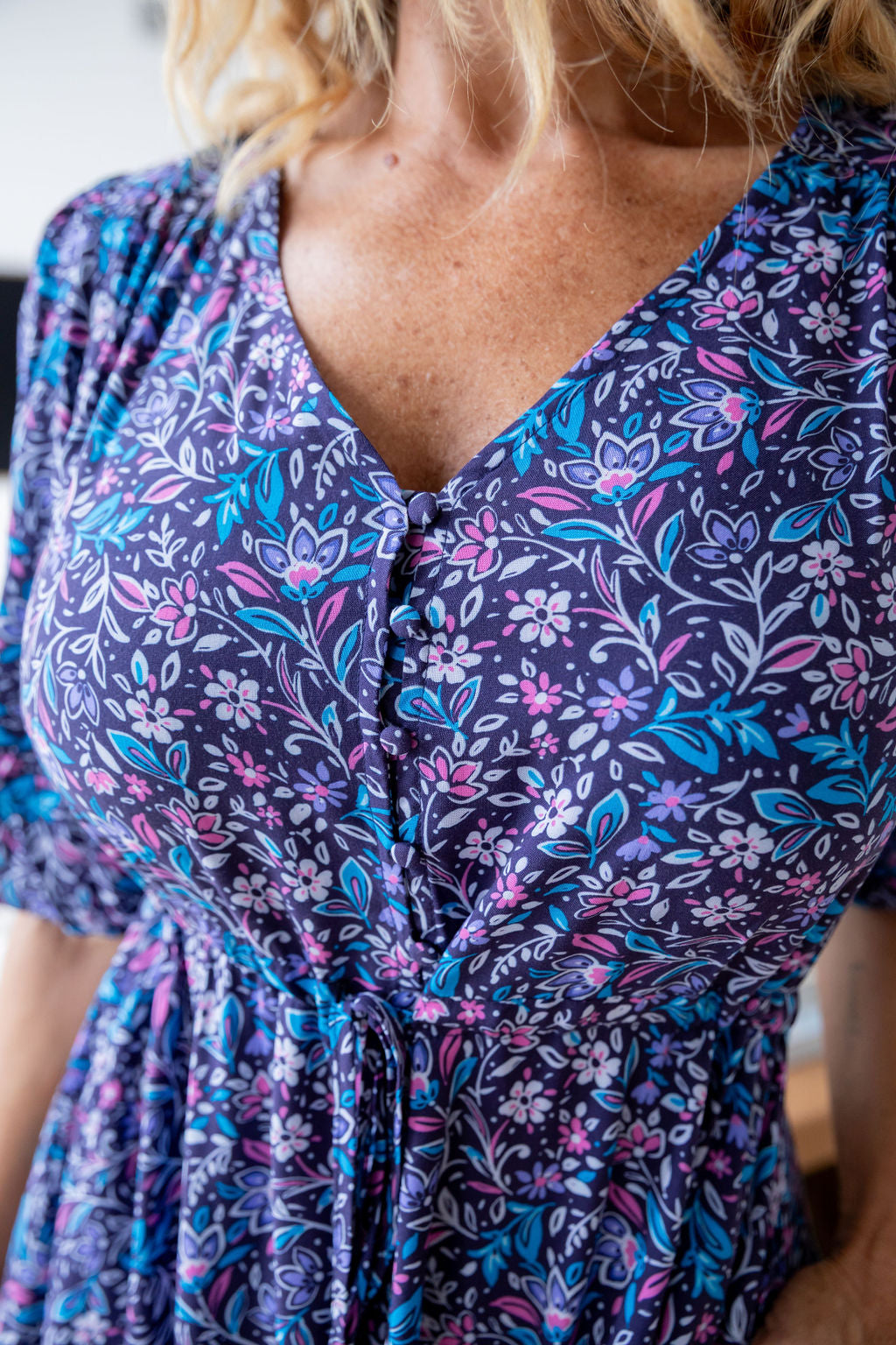 Ziggy Dress in Jasmine